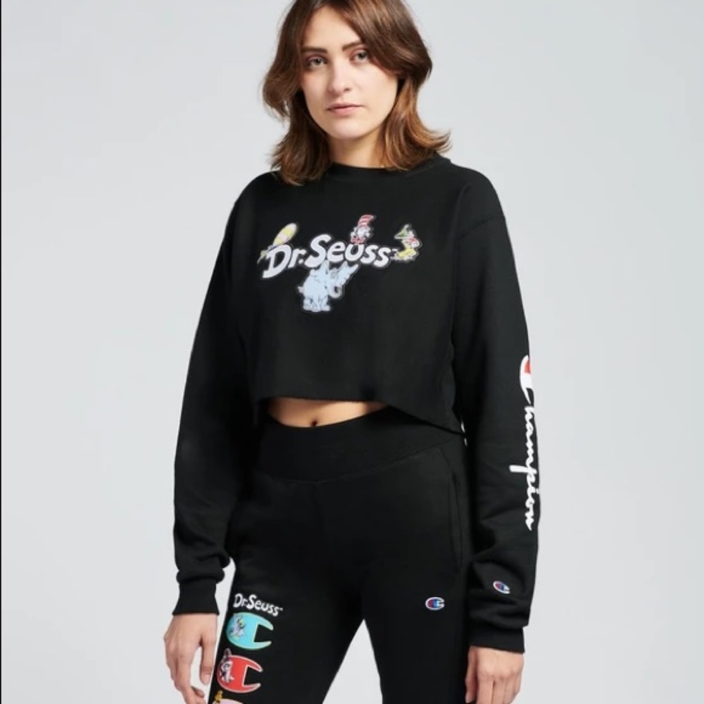 Dr Seuss Champion sweatshirt